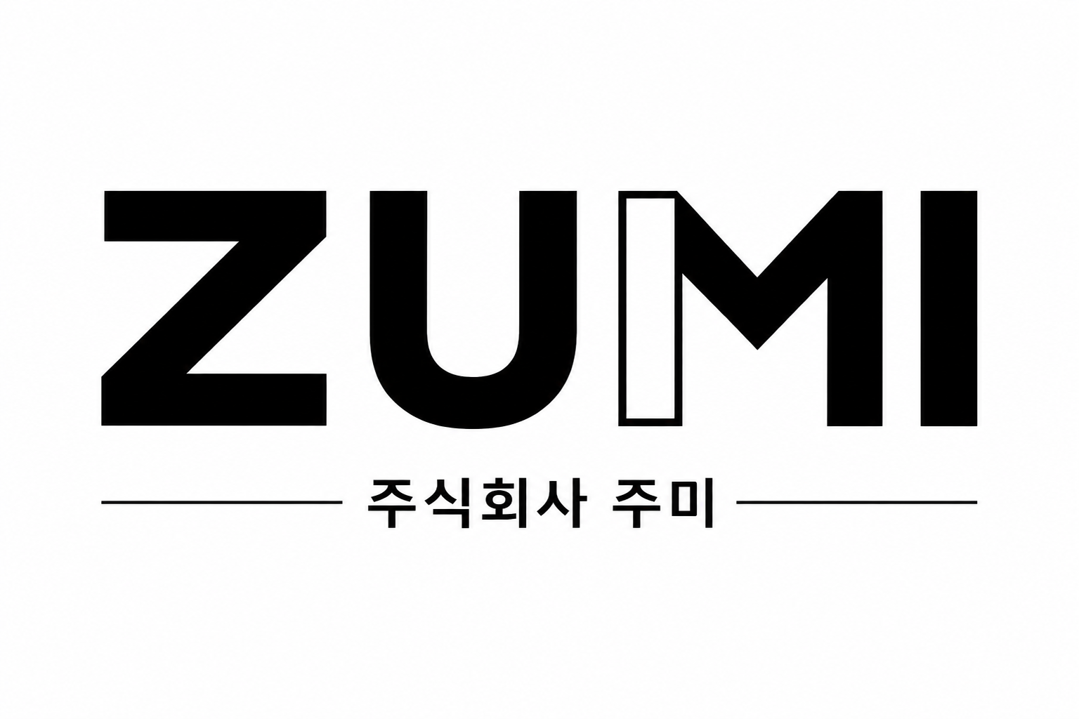 (주) 주미 로고